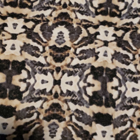 Express patterned legging - Picture 2 of 3